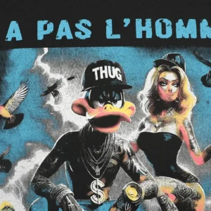 T-shirt y'a pas l'homme